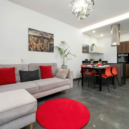 Nowoczesny Z Parkingiem & Balkonem W Centrum Lodzi By Rent Like Lodz