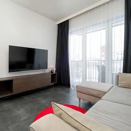 Nowoczesny Z Parkingiem & Balkonem W Centrum Lodzi By Rent Like