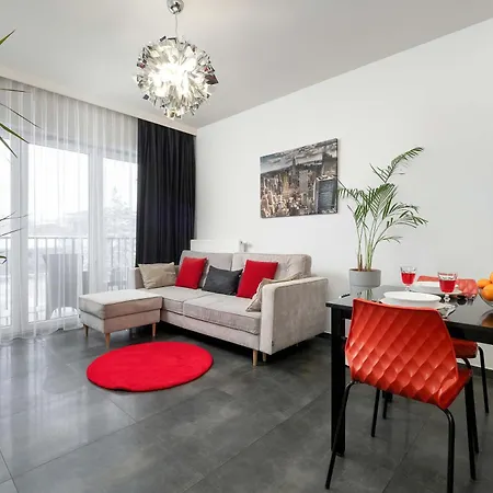 Nowoczesny Z Parkingiem & Balkonem W Centrum Lodzi By Rent Like