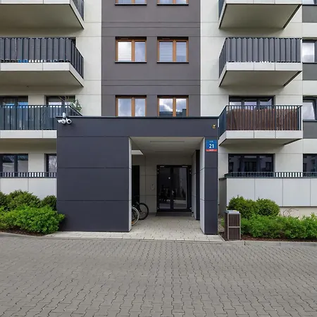 Apartment Nowoczesny Z Parkingiem & Balkonem W Centrum Lodzi By Rent Like Lodz