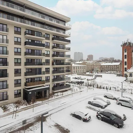Nowoczesny Z Parkingiem & Balkonem W Centrum Lodzi By Rent Like Lodz