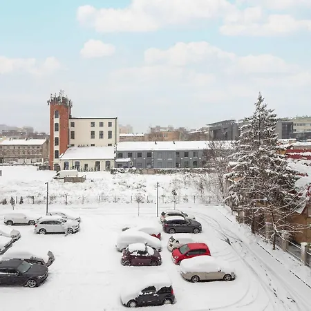Apartment Nowoczesny Z Parkingiem & Balkonem W Centrum Lodzi By Rent Like
